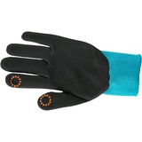 GARDENA 11511-20 guante de seguridad Guantes de jardinero Negro, Azul Elastano, Nitrilo, Poliéster Guantes de jardinero, Negro, Azul, M, SML, Elastano, Nitrilo, Poliéster