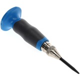 GEDORE punzón automático, con punta, Granos negro/Azul