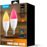 Govee Smart Bulb E14, Lámpara LED 