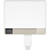 HP ENVY 6120e Inalámbrico All-in-One Color Impresora, Instant Ink; Impresión de fotografías, Impresora multifuncional blanco, Instant Ink; Impresión de fotografías, Inyección de tinta térmica, Impresión a color, 4800 x 1200 DPI, Copia a color, A4, Beige