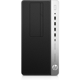 HP ProDesk 600 G4 MT reacondicionado, PC completo negro