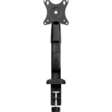 ICY BOX IB-MS203-T 81,3 cm (32") Escritorio Gris, Plata, Soporte de monitor gris, Pinza/Atornillado, 9 kg, 81,3 cm (32"), 100 x 100 mm, Ajustes de altura, Gris, Plata