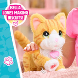 Just Play FurReal Bella, Peluches Gato de juguete, 4 año(s), Interactivo, AA, Pilas incluidas