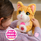 Just Play FurReal Bella, Peluches Gato de juguete, 4 año(s), Interactivo, AA, Pilas incluidas