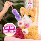 Just Play FurReal Bella, Peluches Gato de juguete, 4 año(s), Interactivo, AA, Pilas incluidas