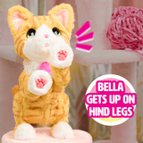 Just Play FurReal Bella, Peluches Gato de juguete, 4 año(s), Interactivo, AA, Pilas incluidas