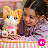 Just Play FurReal Bella, Peluches Gato de juguete, 4 año(s), Interactivo, AA, Pilas incluidas