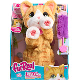 Just Play FurReal Bella, Peluches Gato de juguete, 4 año(s), Interactivo, AA, Pilas incluidas