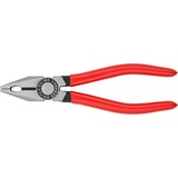 KNIPEX 03 01 180 alicate Alicates de electricista, Alicates combi rojo, Alicates de electricista, 1,6 cm, Acero, De plástico, Rojo, 18 cm