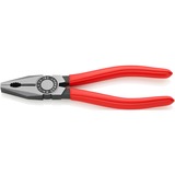 KNIPEX 03 01 180 alicate Alicates de electricista, Alicates combi rojo, Alicates de electricista, 1,6 cm, Acero, De plástico, Rojo, 18 cm