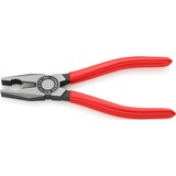 KNIPEX 03 01 180 alicate Alicates de electricista, Alicates combi rojo, Alicates de electricista, 1,6 cm, Acero, De plástico, Rojo, 18 cm