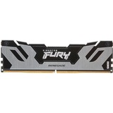 Kingston FURY FURY 16 GB 6000 MT/s DDR5 CL32 DIMM Renegade White XMP, Memoria RAM plateado/Negro, 48 GB, 1 x 48 GB, DDR5, 288-pin DIMM