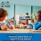LEGO Base Espacial y Plataforma de Lanzamiento, Juegos de construcción Juego de construcción, 8 año(s), Plástico, 1422 pieza(s), 2,31 kg