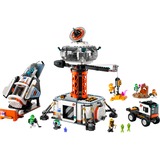 LEGO City Base Espacial y Plataforma de Lanzamiento, Juegos de construcción Juego de construcción, 8 año(s), Plástico, 1422 pieza(s), 2,31 kg