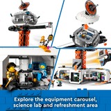 LEGO City Base Espacial y Plataforma de Lanzamiento, Juegos de construcción Juego de construcción, 8 año(s), Plástico, 1422 pieza(s), 2,31 kg