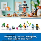 LEGO City Base Espacial y Plataforma de Lanzamiento, Juegos de construcción Juego de construcción, 8 año(s), Plástico, 1422 pieza(s), 2,31 kg