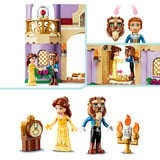 LEGO Disney Princess El castillo encantado de Bella y Bestia, Juegos de construcción 