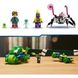 LEGO Mateo y Z-Blob Coche de Carreras, Juegos de construcción Juego de construcción, 8 año(s), Plástico, 485 pieza(s), 663 g