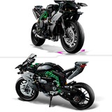 LEGO Moto Kawasaki Ninja H2R, Juegos de construcción Juego de construcción, 10 año(s), Plástico, 643 pieza(s), 873 g