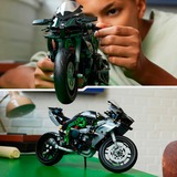LEGO Moto Kawasaki Ninja H2R, Juegos de construcción Juego de construcción, 10 año(s), Plástico, 643 pieza(s), 873 g