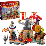 LEGO NINJAGO Arena de Batalla del Torneo, Juegos de construcción Juego de construcción, 7 año(s), Plástico, 659 pieza(s), 860 g