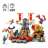 LEGO NINJAGO Arena de Batalla del Torneo, Juegos de construcción Juego de construcción, 7 año(s), Plástico, 659 pieza(s), 860 g