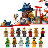 LEGO NINJAGO Arena de Batalla del Torneo, Juegos de construcción Juego de construcción, 7 año(s), Plástico, 659 pieza(s), 860 g