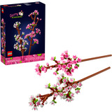 LEGO Ramo de flores rosa Botanicals (con jarrón), Juegos de construcción 