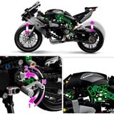LEGO Technic Moto Kawasaki Ninja H2R, Juegos de construcción Juego de construcción, 10 año(s), Plástico, 643 pieza(s), 873 g