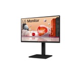 LG 24BA560 pantalla para PC 60,5 cm (23.8") 1920 x 1080 Pixeles Full HD LED Negro, Monitor LED negro, 60,5 cm (23.8"), 1920 x 1080 Pixeles, Full HD, LED, 5 ms, Negro