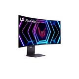LG 39GS95QE-B.AEU pantalla para PC 99,1 cm (39") 3440 x 1440 Pixeles Wide Quad HD OLED Negro, Monitor de gaming gris oscuro, 99,1 cm (39"), 3440 x 1440 Pixeles, Wide Quad HD, OLED, 0,03 ms, Negro