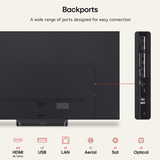 LG OLED65C6ELB.AEUD, OLED-TV negro