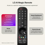 LG OLED65C6ELB.AEUD, OLED-TV negro