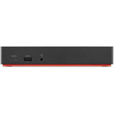 Lenovo Estación de acoplamiento USB-C ThinkPad 40AS reacondicionada negro