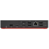 Lenovo Estación de acoplamiento USB-C ThinkPad 40AS reacondicionada negro