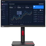 Lenovo ThinkVision T22i-30 LED display 54,6 cm (21.5") 1920 x 1080 Pixeles Full HD Negro, Monitor LED negro, 54,6 cm (21.5"), 1920 x 1080 Pixeles, Full HD, LED, 6 ms, Negro