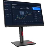Lenovo ThinkVision T22i-30 Monitor, Monitor LED negro, 54,6 cm (21.5"), 1920 x 1080 Pixeles, Full HD, LED, 6 ms, Negro