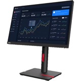 Lenovo ThinkVision T22i-30 Monitor, Monitor LED negro, 54,6 cm (21.5"), 1920 x 1080 Pixeles, Full HD, LED, 6 ms, Negro