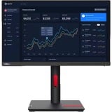 Lenovo ThinkVision T22i-30 pantalla para PC 54,6 cm (21.5") 1920 x 1080 Pixeles Full HD LED Negro, Monitor LED negro, 54,6 cm (21.5"), 1920 x 1080 Pixeles, Full HD, LED, 6 ms, Negro