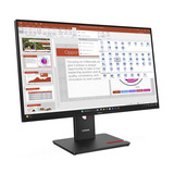 Lenovo ThinkVision T27-40 Monitor, Monitor LED negro, 68,6 cm (27"), 1920 x 1080 Pixeles, Full HD, LED, 6 ms, Negro