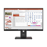 Lenovo ThinkVision T27-40 Monitor, Monitor LED negro, 68,6 cm (27"), 1920 x 1080 Pixeles, Full HD, LED, 6 ms, Negro