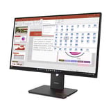 Lenovo ThinkVision T27-40 Monitor, Monitor LED negro, 68,6 cm (27"), 1920 x 1080 Pixeles, Full HD, LED, 6 ms, Negro