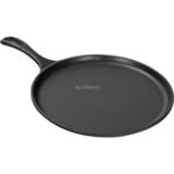 Lodge Sartén para crepes L9OG3, con mango, Pan negro