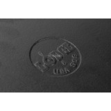 Lodge Sartén para crepes L9OG3, con mango, Pan negro