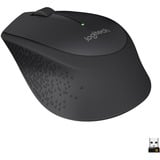 Logitech M280 ratón mano derecha RF inalámbrico Óptico 1000 DPI negro, mano derecha, Óptico, RF inalámbrico, 1000 DPI, Negro