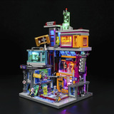 Lumibricks Cyberpunk Neoncity Gamestack, Juegos de construcción 