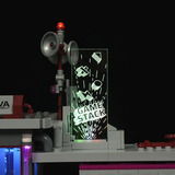 Lumibricks Cyberpunk Neoncity Gamestack, Juegos de construcción 