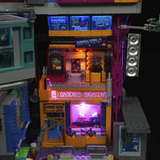 Lumibricks Cyberpunk Neoncity Gamestack, Juegos de construcción 