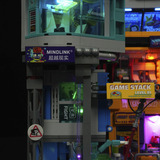 Lumibricks Cyberpunk Neoncity Gamestack, Juegos de construcción 