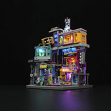 Lumibricks Cyberpunk Neoncity Gamestack, Juegos de construcción 